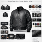 customize bomber jacket