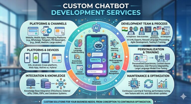 custom chatbot development services
