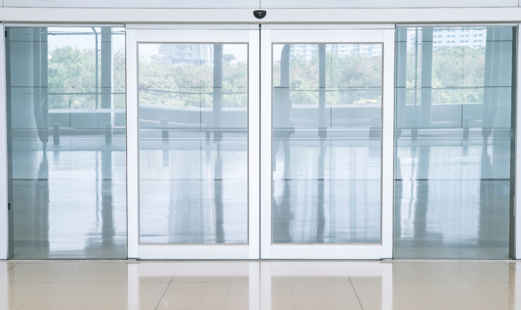 slim sliding door