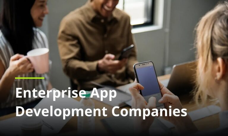 enterprise mobile app development