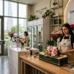 flowers shop in Dubai