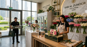 flowers shop in Dubai