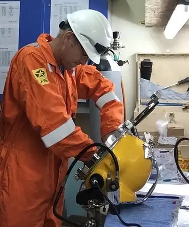 ASSET Scuba Service Technician