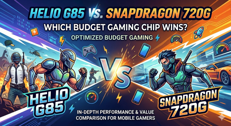 Helio G85 vs Snapdragon 720G