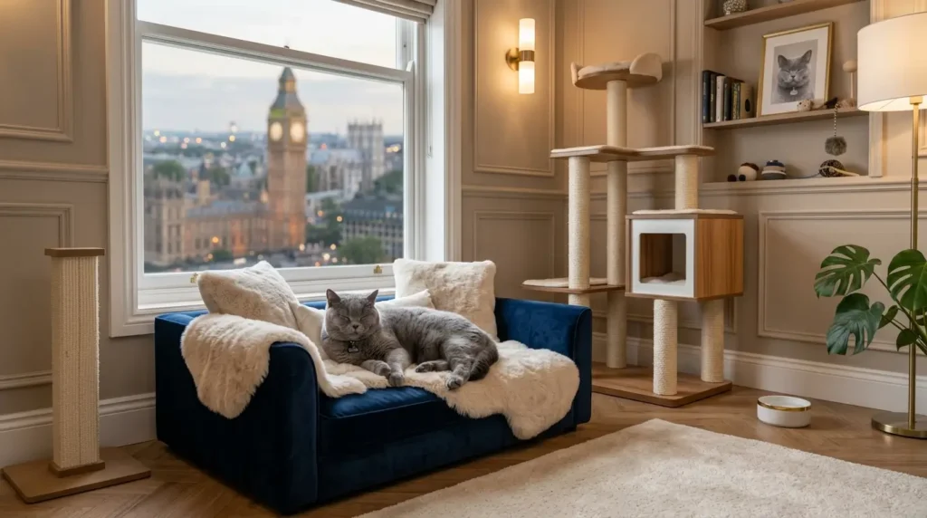 Hotels for Cats in London