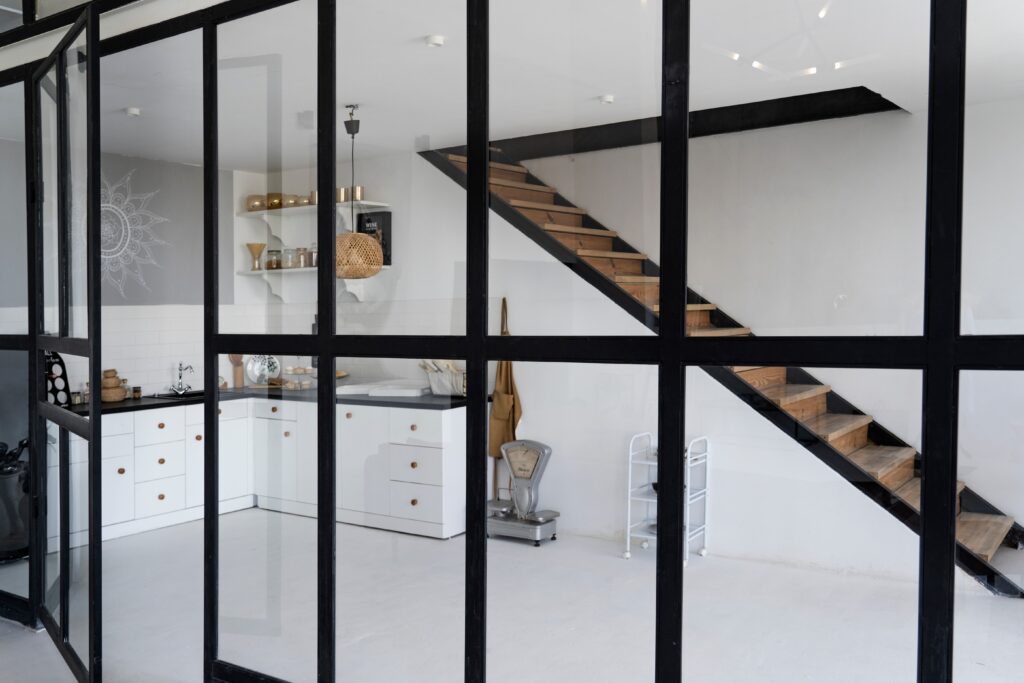 slim sliding door