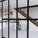 slim sliding door