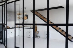 slim sliding door