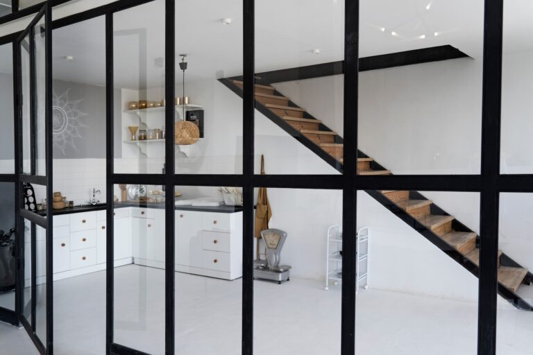 slim sliding door