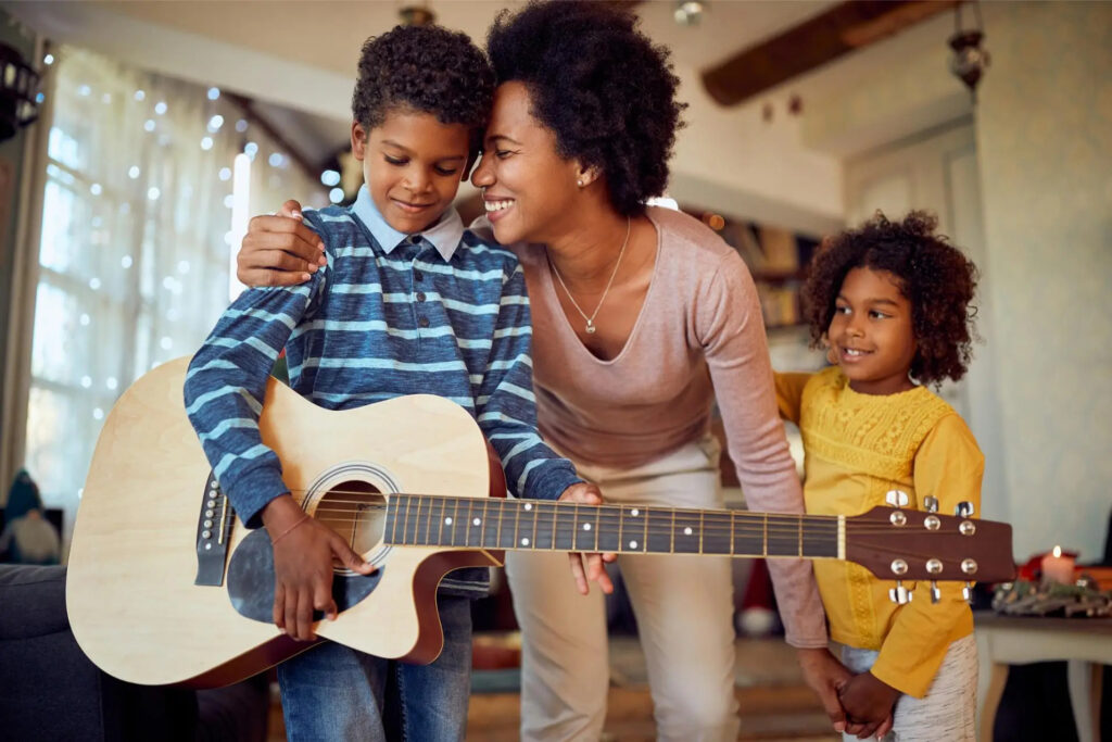Basic Guitar Lessons For Children
