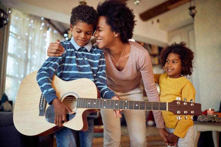 Basic Guitar Lessons For Children