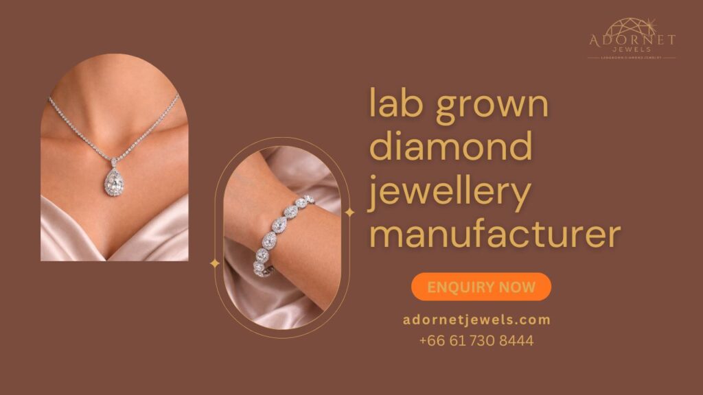lab grown diamond jewellery manufacturer