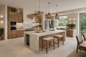 luxury kitchen renovation dubai