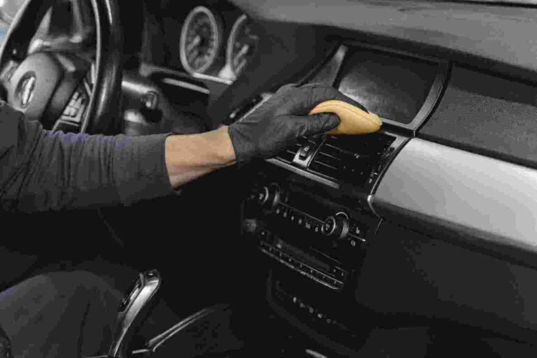 interior detailing