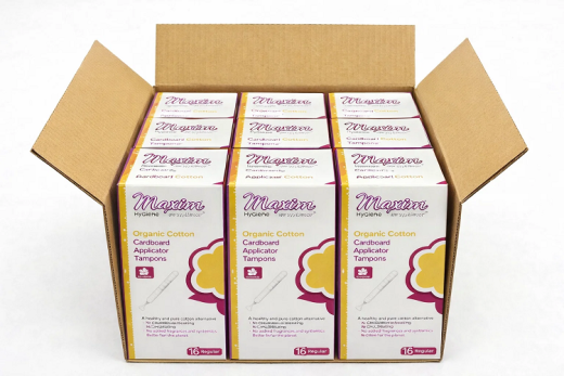 Organic tampons