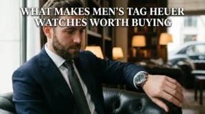 What Makes Men's TAG Heuer Watches Worth Buying