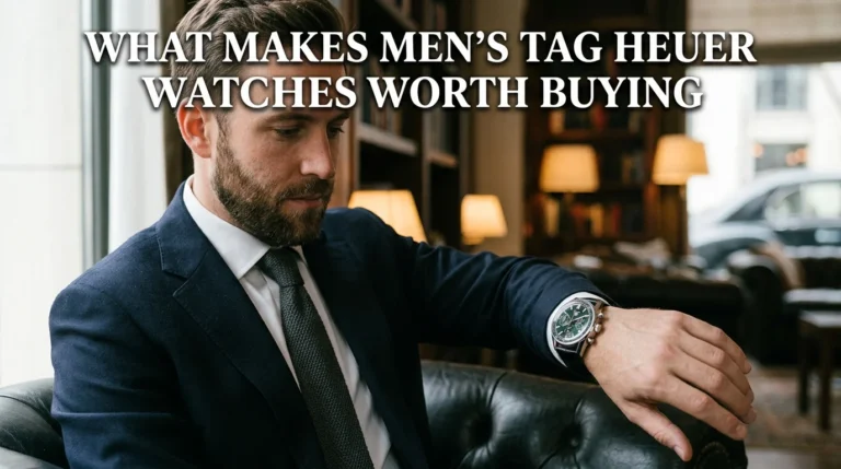 What Makes Men's TAG Heuer Watches Worth Buying