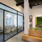 Aluminum Glass Partition