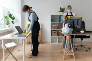 office cleaning services in East London