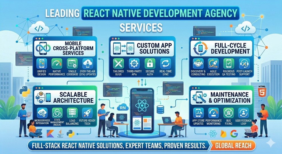 react native development agency