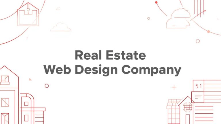 real estate web design