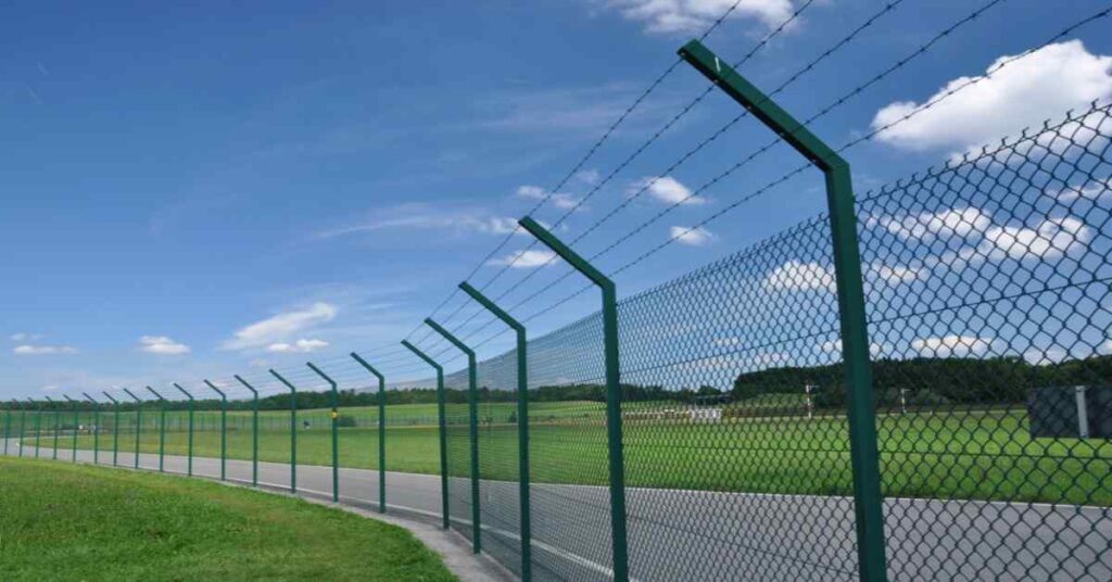 security-compound-wall