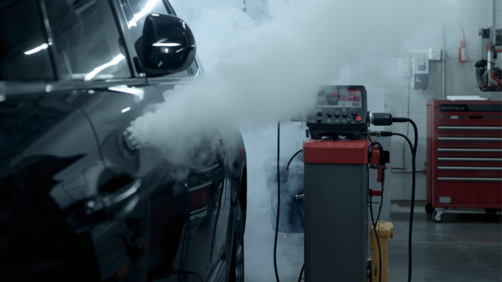 smoke test
