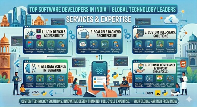 top software developers in india