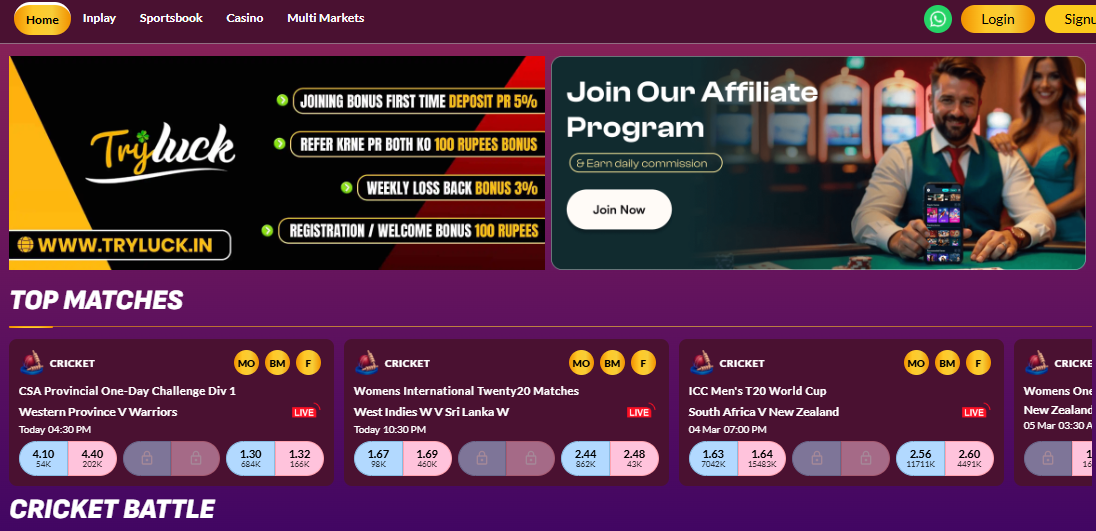 Tryluck Unleashed: Exploring the Ultimate Online Games & Exciting Play Hub - WikiNewsPortal