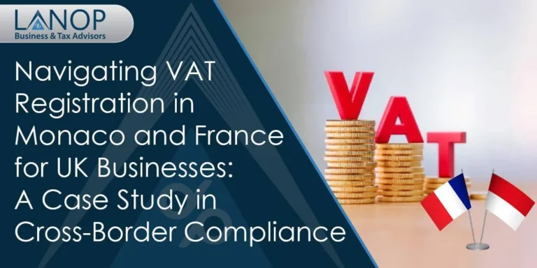 VAT Registration in Monaco and France for UK