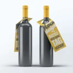 custom wine bottle hang tags London