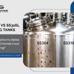 stainless steel mixing tanks