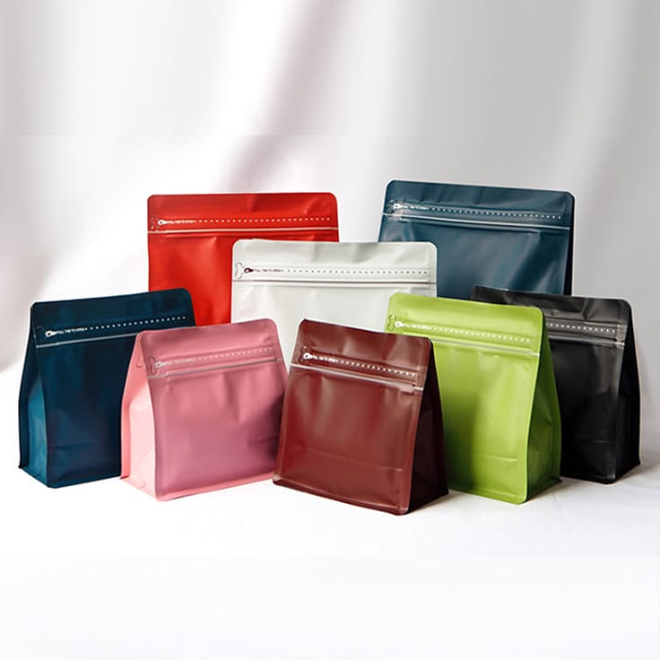 Heat-Sealed Mylar Bags