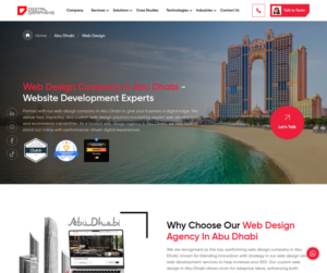 Web Design Abu Dhabi