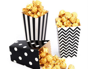 red popcorn boxes