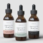 dropper bottle labels