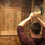 Portland axe throwing
