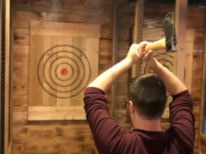 Portland axe throwing