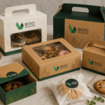 Bakery Boxes with Logo