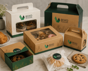 Bakery Boxes with Logo