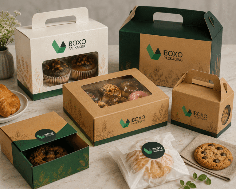 Bakery Boxes with Logo