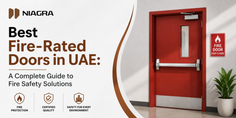 Best Fire-Rated Doors in UAE: A Complete Guide to Fire Safety Solutions