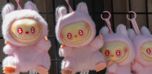 Labubu Keychain