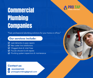 commercial plumbing company melbourne​
