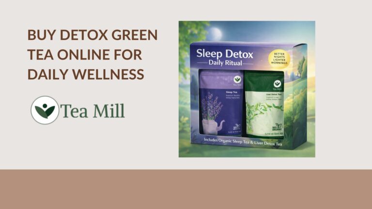 Buy detox green tea online