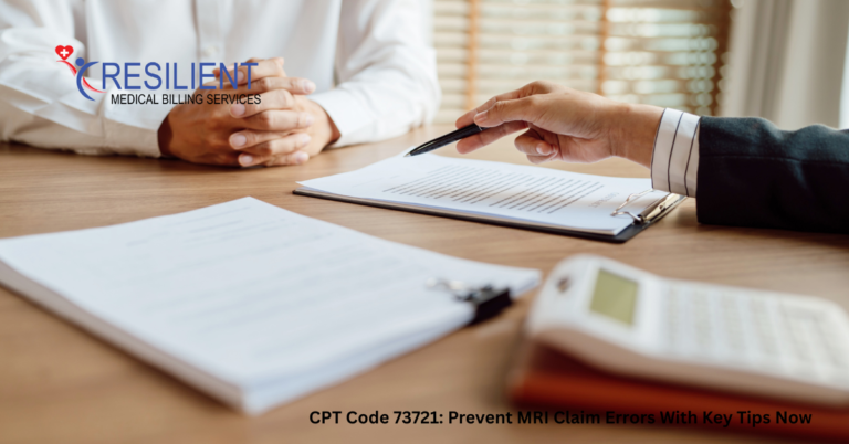 CPT Code 73721 Prevent MRI Claim Errors With Key Tips Now
