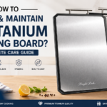 titanium cutting board, titanium cutting boards, Bright Links USA