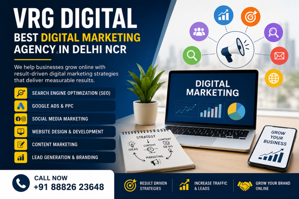 Top SEO Company in Delhi for Business Growth
