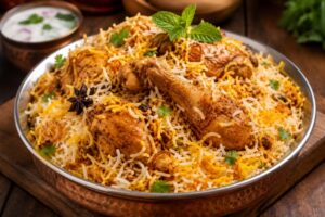 Biryani in Kolkata