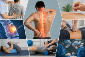 What Treatment Options Are Available for Persistent Back Pain?
